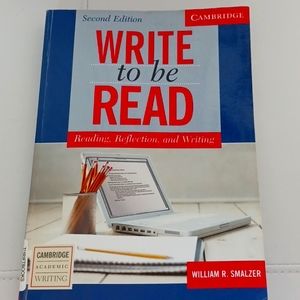 WRITE to be READ Second Edition